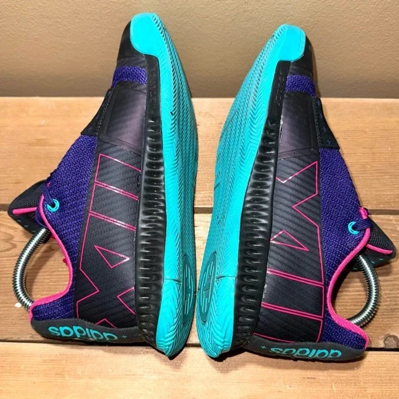 James Harden adidas Harden Vol 3 Drew League College Purple Size 5.5 - Picture 7 of 9